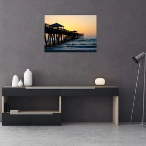 Obraz pláže (70x50 cm)