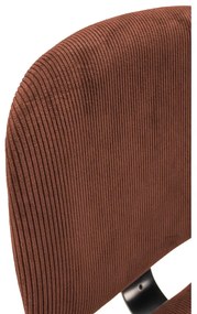 Vínové barové stoličky v súprave 2 ks (výška sedadla 64 cm) Arus – Marckeric