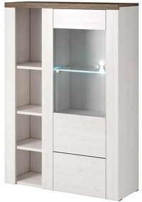 Komoda vysoká Larona 1D sonoma hľuzovka 44