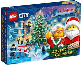 LEGO City – Adventný kalendár