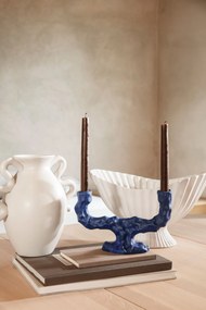 Ferm Living Keramická váza Verso Cream