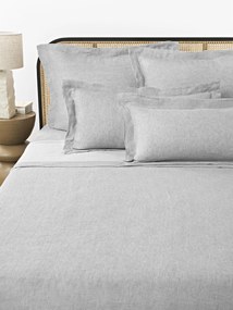 Ľanová posteľná plachta Linna