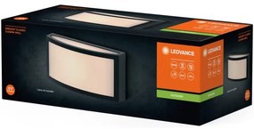 Ledvance - Vonkajšie nástenné svietidlo CUADRA 1xE27/40W/230V IP65