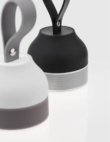 LED stojaca lampa Maya čierne
