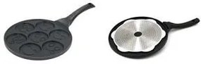 Panvica na lievance a volské oká 27cm MODENA SMILE nepriľnavý povrch SKVELER indukcia /317112934/K