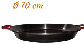 13443 Oceľová panvica Paella 70 cm GARCIMA