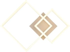 Globo 48047D - LED stropné svietidlo ZARA LED/24W/230V 3000K 46,5x62,5 cm