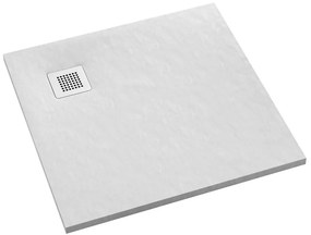 Sprchová vanička Kalait White Stone 100x100x3,5 3.3102/B/ST-M2