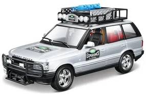 Bburago 1:24 Range Rover Silver
