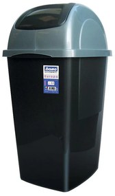 BAMA Odpadkový kôš, antracit, 33 l