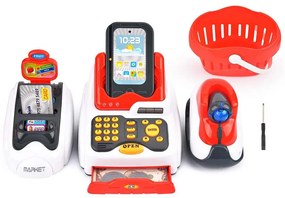 Detská pokladňa, 24 dielov