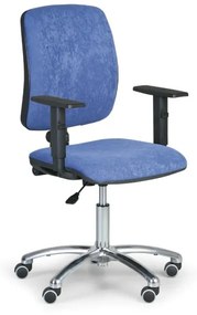 Euroseat Kancelárska stolička TORINO II, modrá