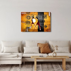 Obraz - Staroveká maľba (90x60 cm)