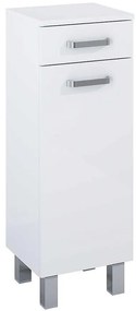 Komoda Uno 30 1D 1S white