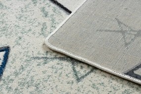 Dywany Łuszczów, Detský kusový koberec Petit Stars blue, 120x170, modrá, detská izba