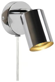Nordlux - Nástenné bodové svietidlo EXPLORE 1xGU10/7W/230V lesklý chróm