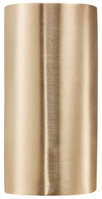 Nordlux - Vonkajšie nástenné svietidlo CANTO 2xGU10/28W/230V IP44 mosadz