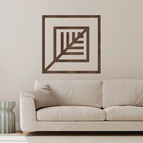 SENTOP | Geometrická drevená dekorácia na stenu – Moderný dizajn | SENTOP HDF0397-B