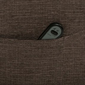 Polohovacie kreslo béžové, elektrické TV-S8348 CRM2