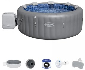 Vírivka Lay-Z-Spa Santorini Jacuzzi BESTWAY - 60075