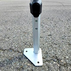 BRIMO Záhradný Párty Stan 3x4,5 m: Váš Kútik pre Relax a Oslavy - bez stien - Béžová 36