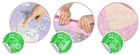 Rolovaná penová podložka na vyfarbovanie 120 x 90 x 0,3 cm Ricokids RK-344