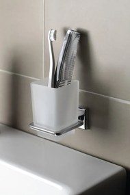 Gedy Gedy, COLORADO dávkovač mydla, chróm/mliečne sklo, 6981