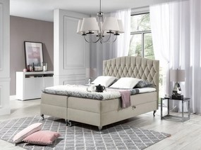 Kontinentálna posteľ Adhelina, Rozmer postele: 120x200, Dostupné poťahy: Kronos 04