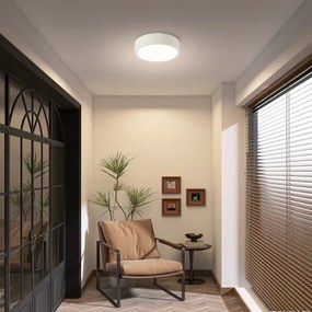 Brilagi - LED stmievateľné svietidlo POOL LED/18W/230V 3000-6000K 20 cm biele + DO