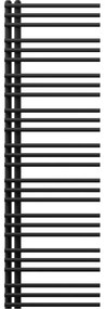 Mexen Neptun, vykurovacie teleso 1600 x 500 mm, 662 W, čierna, W101-1600-500-00-70