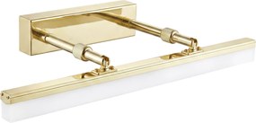 Toolight Toolight, LED nástenné svietidlo, 40cm, 6W, 4000K, 1000lm, APP1872-1W, Zlatá, OSW-60985
