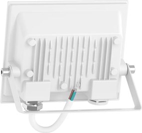 Mexen Luxpro+ LED reflektor, 20W, studená - 6500K, 2200 lm, biela - L231-020-65-20