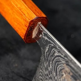 nůž Chef/Kiritsuke 240 mm Hokiyama Sakon Bokusui ROU-Wave