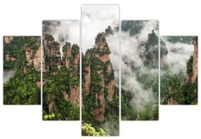 Obraz - National Park Zhangjiajie, Čína (150x105 cm)