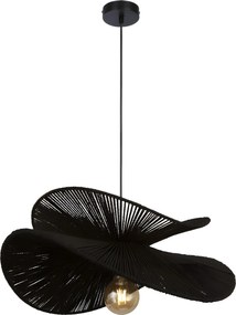 Toolight Pendant, závesné svietidlo 1xE27, APP1833-1CP, čierna, OSW-00636