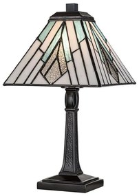 Elstead TF-ALDERLEY-TL-M - Stolová lampa Tiffany ALDERLEY 1xE14/40W/230V 35 cm
