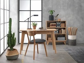 Jedálenská stolička Unique Furniture PERO hnedá drevo 26880202
