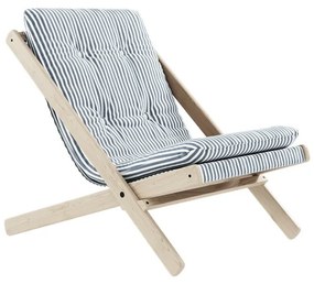 Skladacie kreslo Karup Design Boogie Raw/Beach Blue