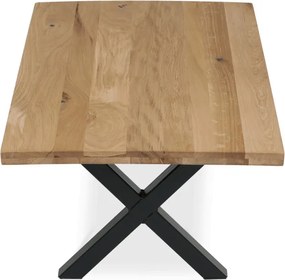 Konferenčný stolík hnedý KS-F110X DUB