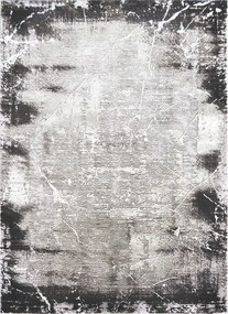 BE Koberec Mitra 3002 GREY – sivý obdĺžnikový Rozmer: 240x330 cm