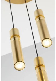 Jupiter 2019 - Luster na lanku ALAS 3xGU10/10W/230V zlatá