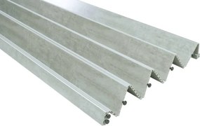 Skladacie dvere 001P 61 imitácia betónu 80 cm