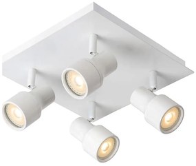 Lucide 17948/20/31 - LED kúpeľňové bodové svietidlo SIRENE 4xGU10/5W/230V IP44