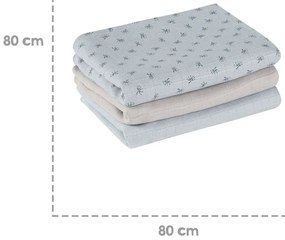 Plienky 3 ks Lil Planet – Roba