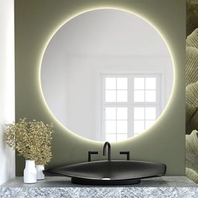 Baltica Design - LED kúpeľňové zrkadlo s podsvietením BRIGHT 15W/230V 3000K pr. 80 cm IP65