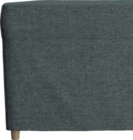 Poťah na podnožku Strandmon farba produktu modrá látka zapletaná