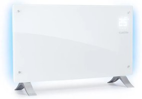 Bornholm Curved Ambient, konvektor, 1000/2000 W, biely