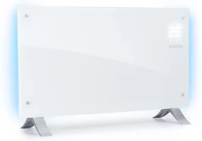Klarstein Bornholm Curved Ambient, konvektor, 1000/2000 W, biely