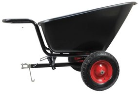 Záhradný prívesný vozík, vyklápací | 400kg