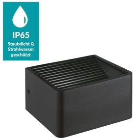 Eglo 98269 - LED Vonkajšie nástenné svietidlo DONINNI LED/6W/230V IP44